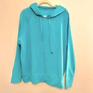 NWOT Teal Jockey Sweatshirt - SUPER SOFT!